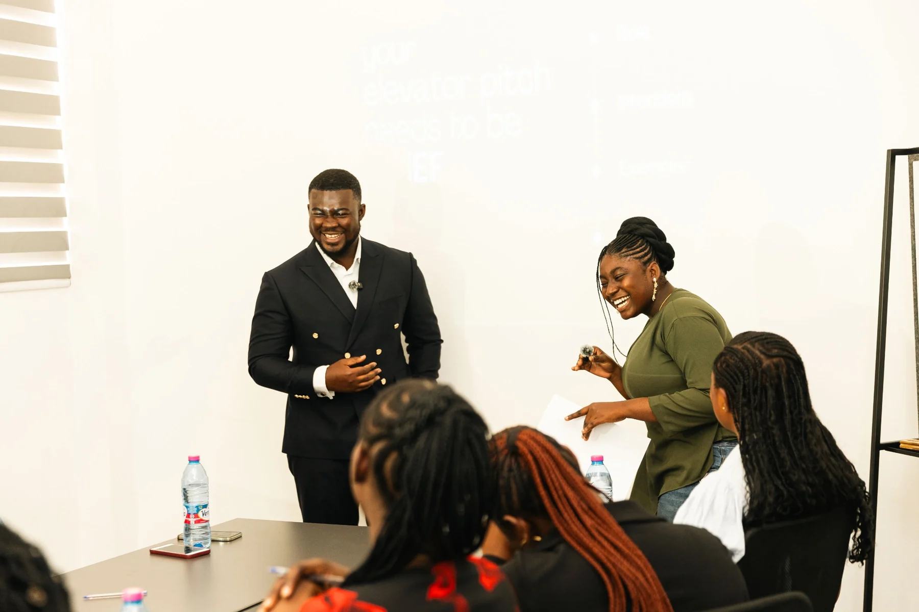 Speech Factory coaching session