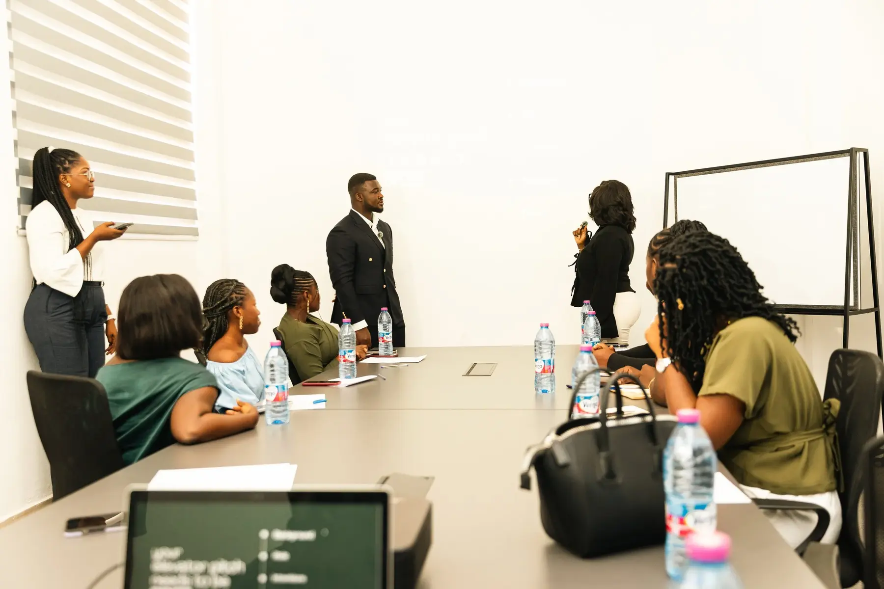 Speech Factory coaching session